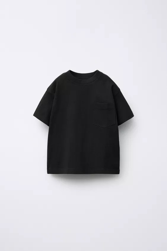 PLAIN POCKET T-SHIRT | Zara US