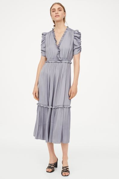 Satin Dress | H&M (US + CA)