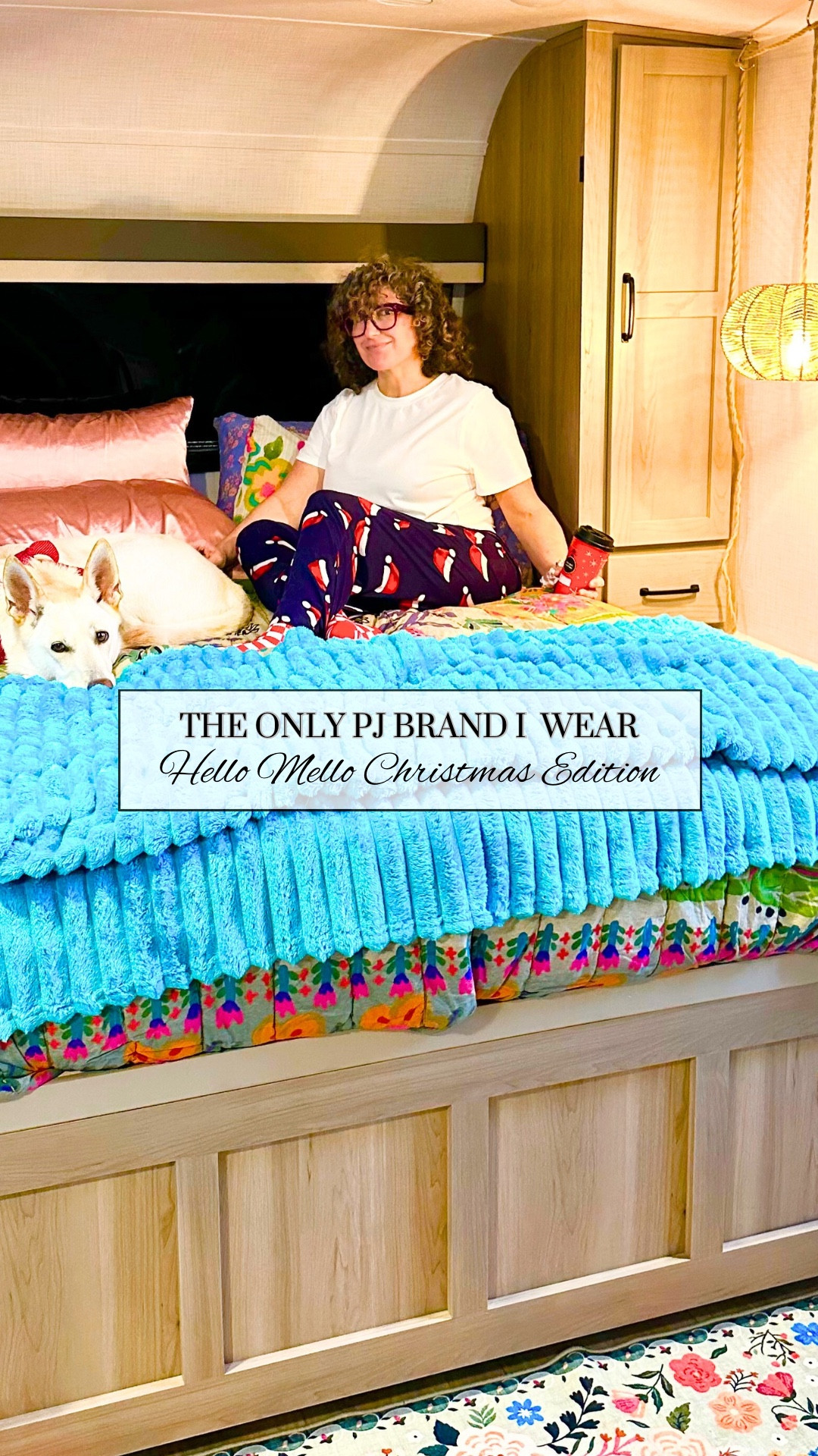 There are two versions of me 🎄
⠀
🏕️ Camping Sara: says yes, regrets it immediately, still shows up cute

🛋️ At-home Sara: decorating the tree, relaxing, thriving, living her best five-star life
⠀
Same @hellomellowear pajama bottoms, different patterns and Very different energy
⠀
If you need pajamas that work whether you’re “outdoorsy for the weekend” or firmly planted on the couch… these are it
⠀
Which Sara are you? 👀👇

#HolidayPajamas #ad
#CozyGirlEnergy
#hellomellowear
#RealLifeStyle 
#HelloMello
#ChristmasPajamas
#HolidayLoungewear
#WomenOver40Style
#CasualHolidayStyle
#ComfortFirstFashion
#FestiveLoungewear
#LTKHoliday
#LTKCozy
#LTKLoungewear
#LTKStyleOver40
#LTKHome


#LTKdayinmylife #LTKmorningroutine #LTKHoliday