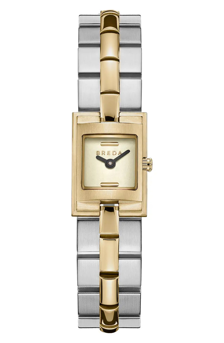 BREDA Relic Square Bracelet Watch, 16mm | Nordstrom | Nordstrom