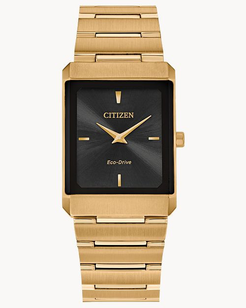 Stiletto Black Dial Stainless Steel Bracelet EG6012-59E | CITIZEN | Citizen Watch