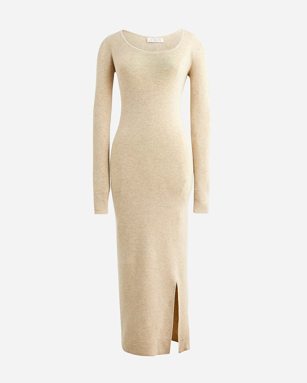 Side-slit sweater-dress | J. Crew US