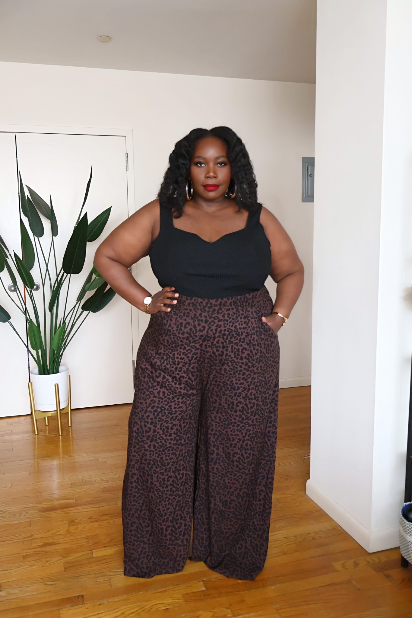 Found the best high waisted leopard print pants. Can’t wait to create a spring outfit with these. 

#LTKOver40 #LTKMidsize #LTKPlusSize