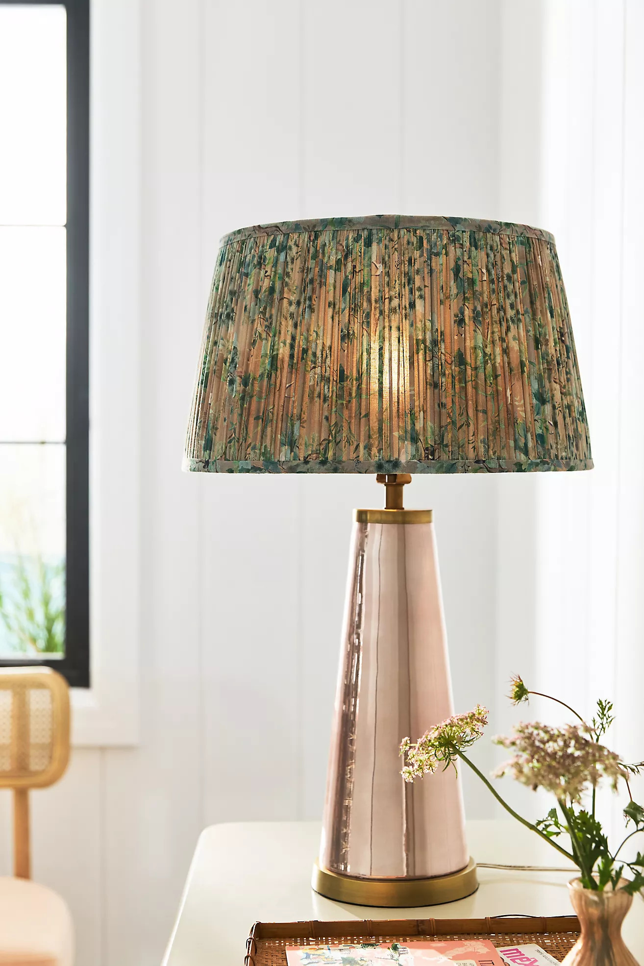 Ambrosia Glass Table Lamp | Anthropologie (US)