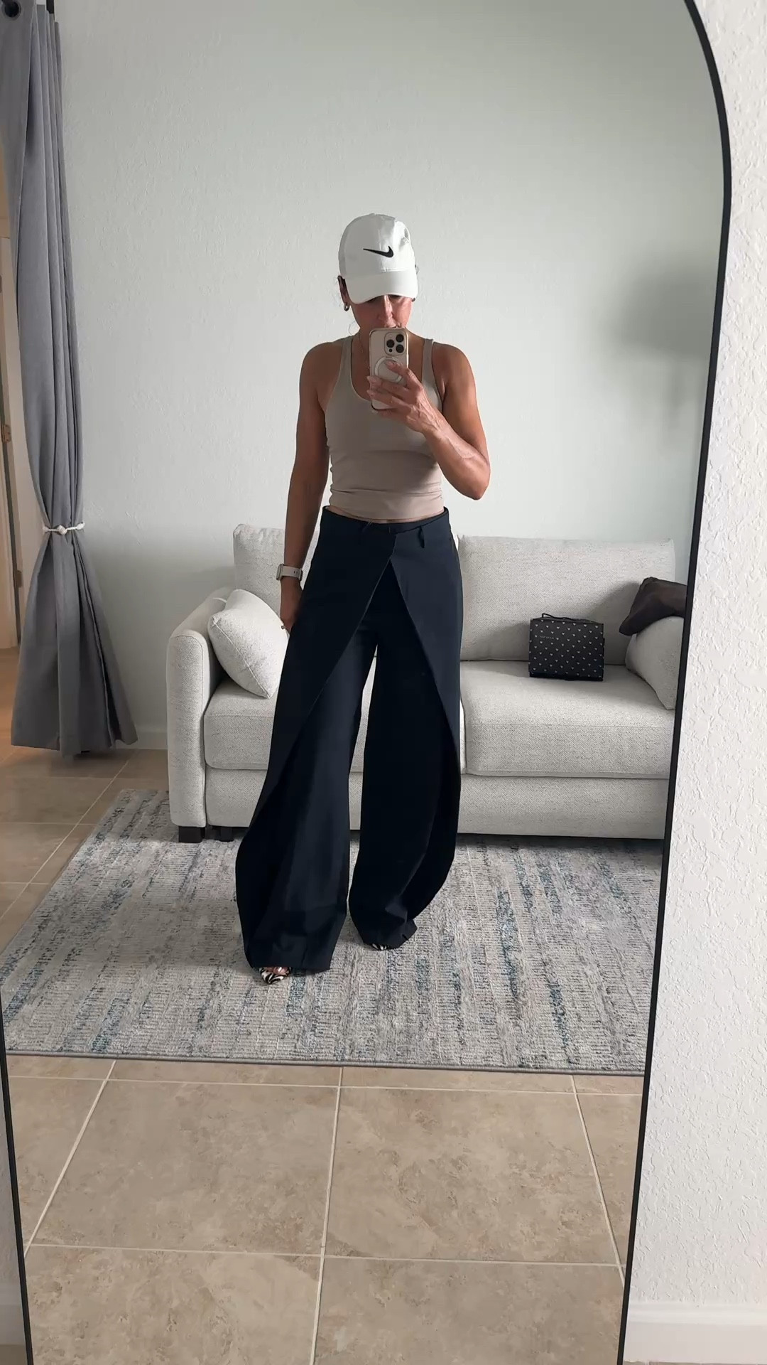 Apparently these are also “sail pants” 🙄 per my loving husband 

Size small too big. Exchanging for smaller pair 
Zara code 
2342/326/422



#LTKvlog #LTKmorningroutine #LTKootd