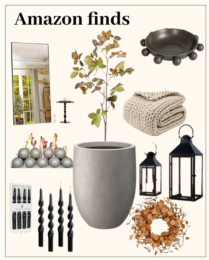 Amazon finds

#LTKSaleAlert #LTKSeasonal #LTKU