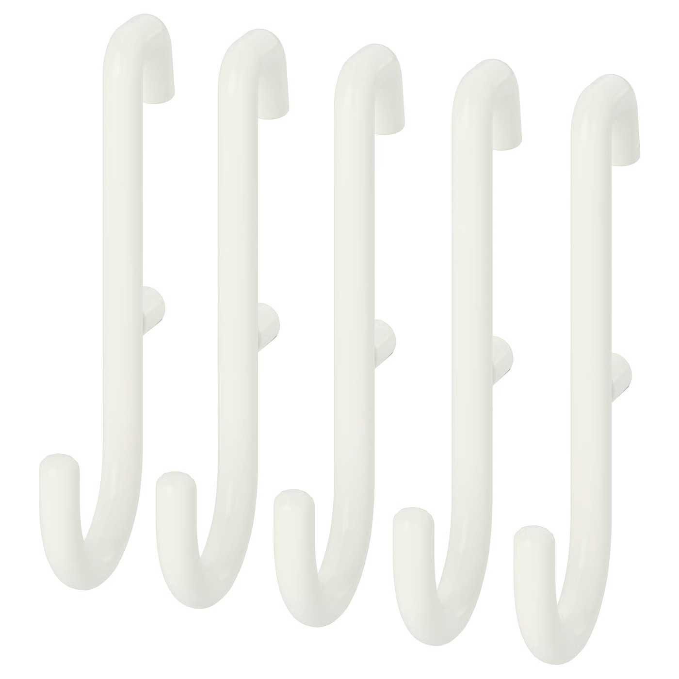 IKEA SKÅDIS hook, white, Depth: 1 | IKEA US