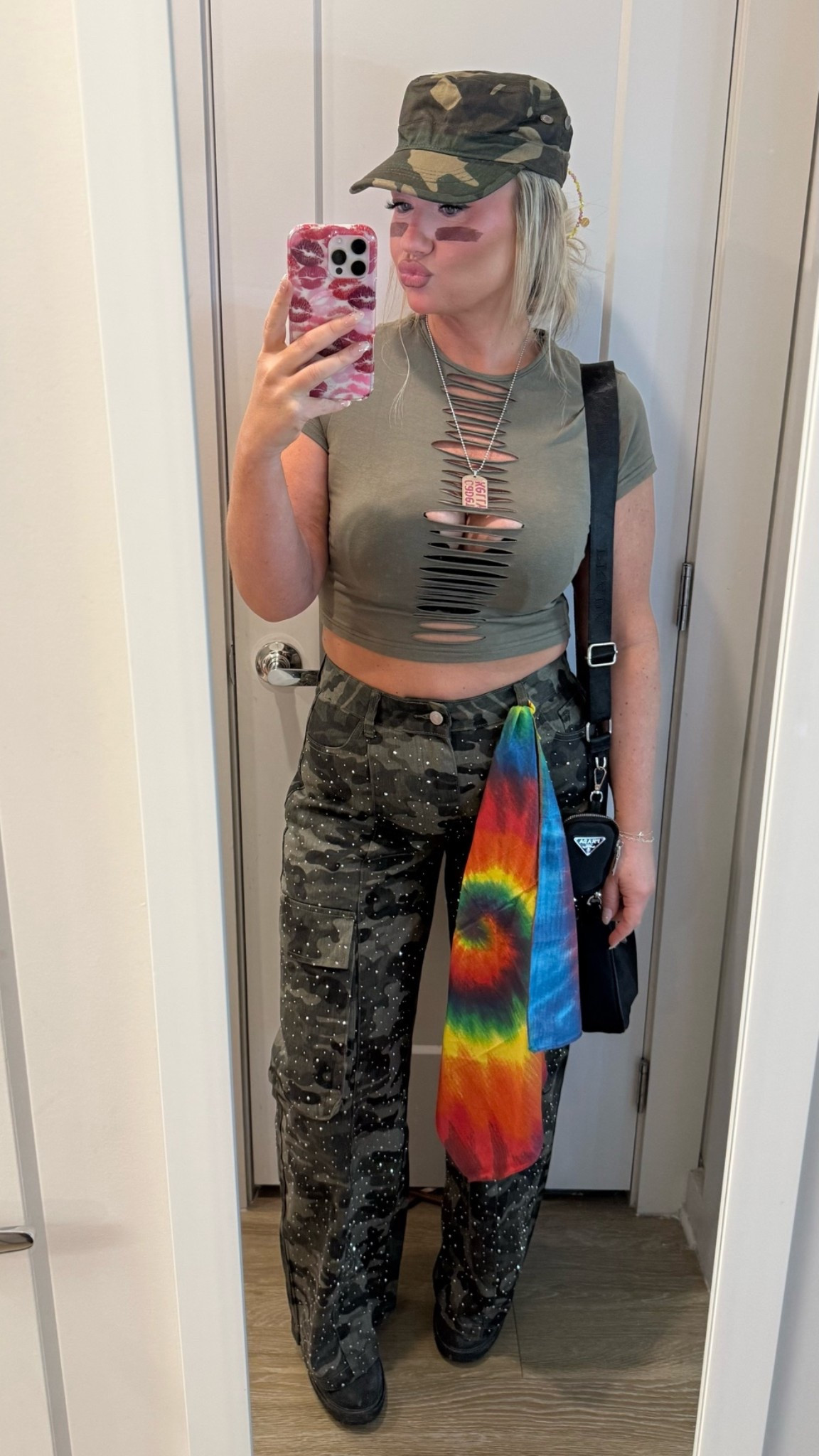 Cadet Kelly fit! ✨🪖🌈

#LTKootd