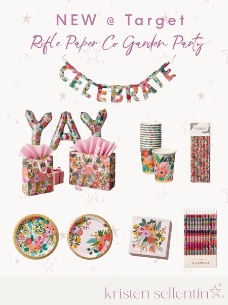 NEW @ Target Rifle Paper Co Garden Party

#Target #Riflepaperco #Gardenparty #celebrate #yay

#LTKparties #LTKfindsunder50 #LTKhome