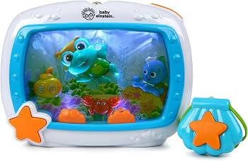Baby Einstein Sea Dreams Soother Musical Crib Toy and Sound Machine, Newborn and up | Amazon (US)