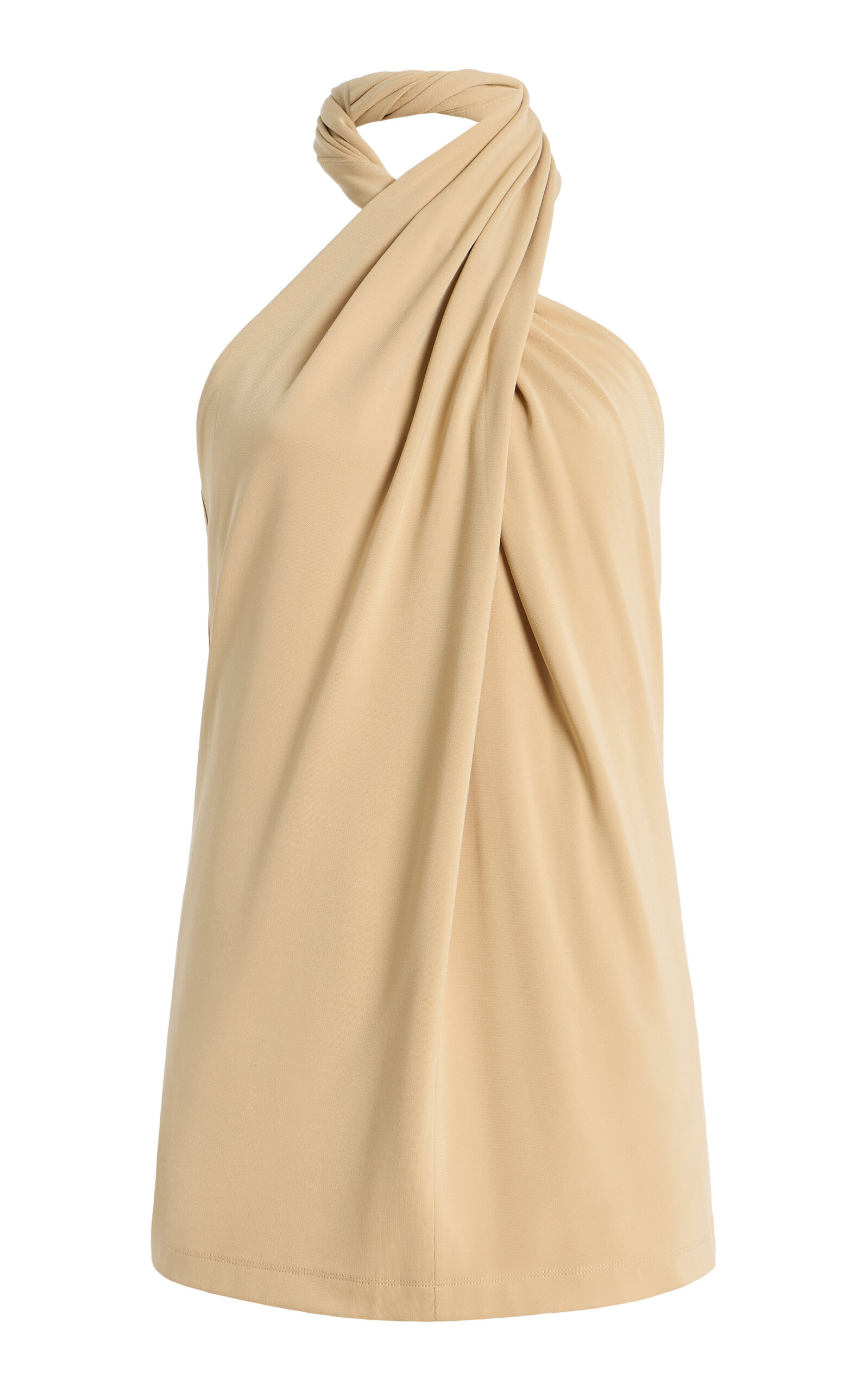 Twisted Jersey Halter Top | Moda Operandi (Global)