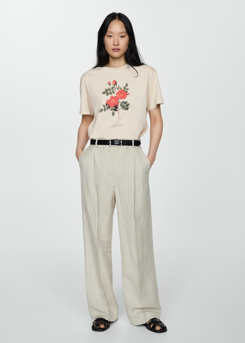 Search: T-shirt women (110) | Mango Canada | Mango Canada