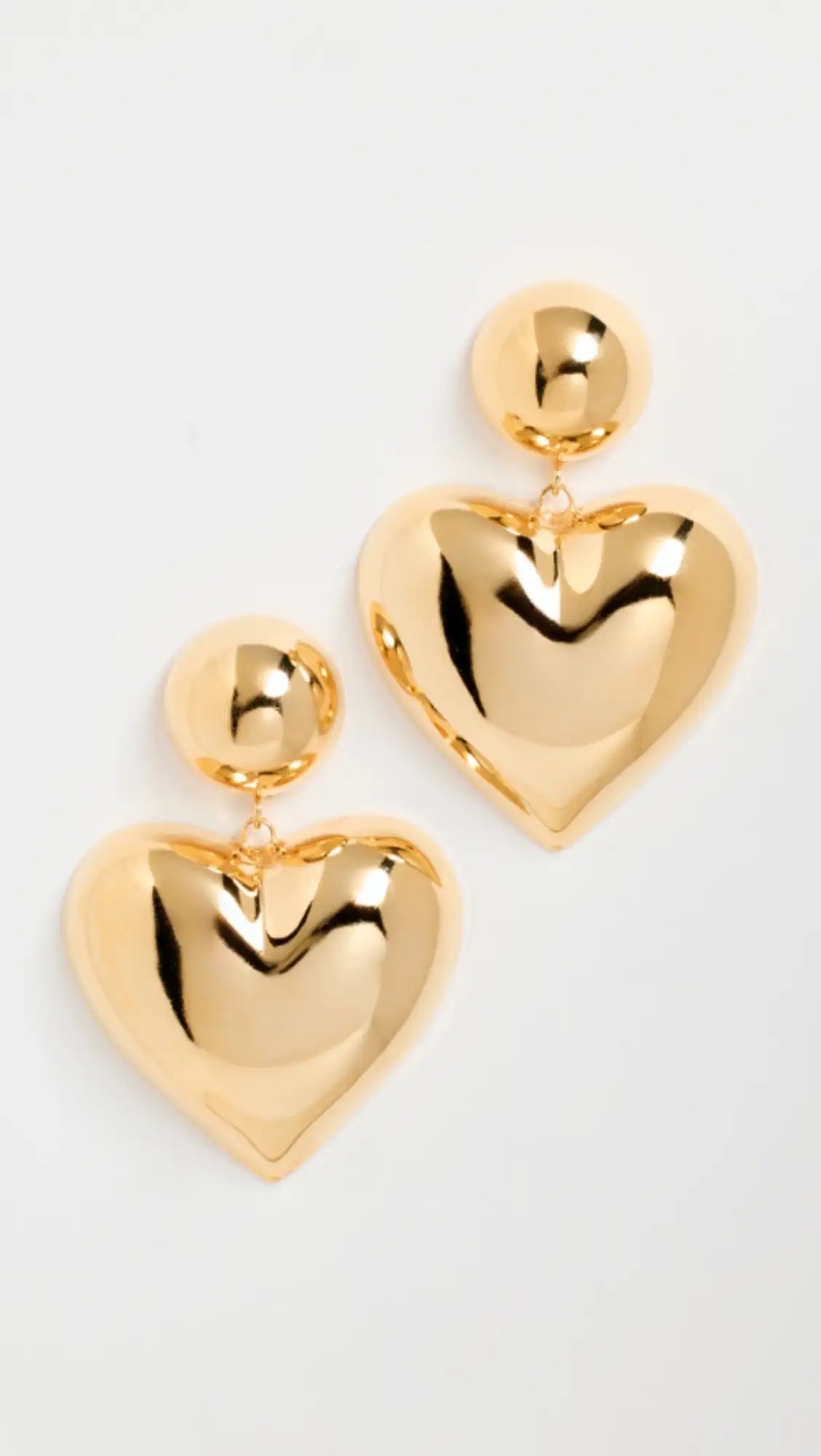 Gigi Heart Earrings | Shopbop
