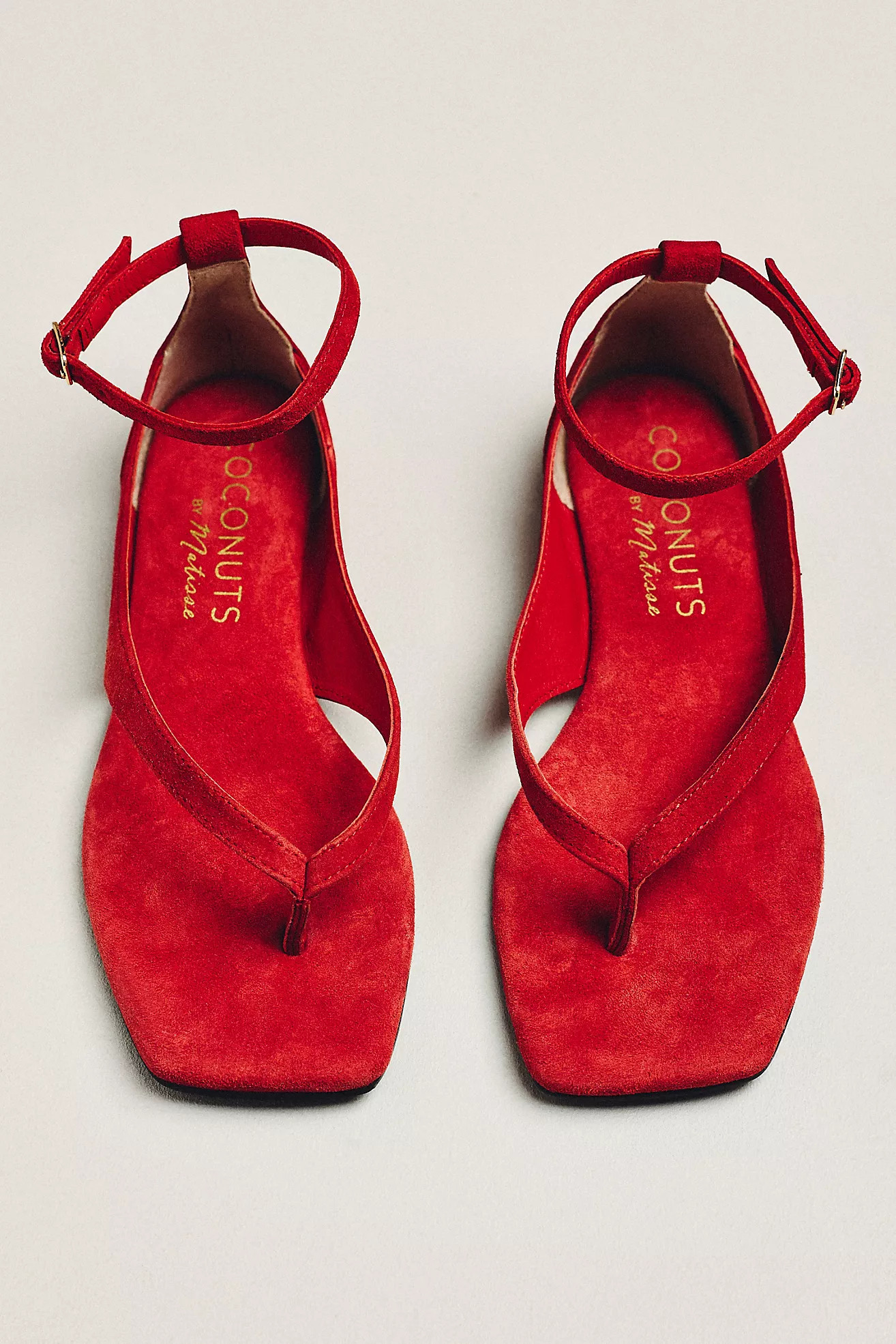 Coconuts by Matisse Kerry Ankle-Strap Flip-Flop Sandals | Anthropologie (US)