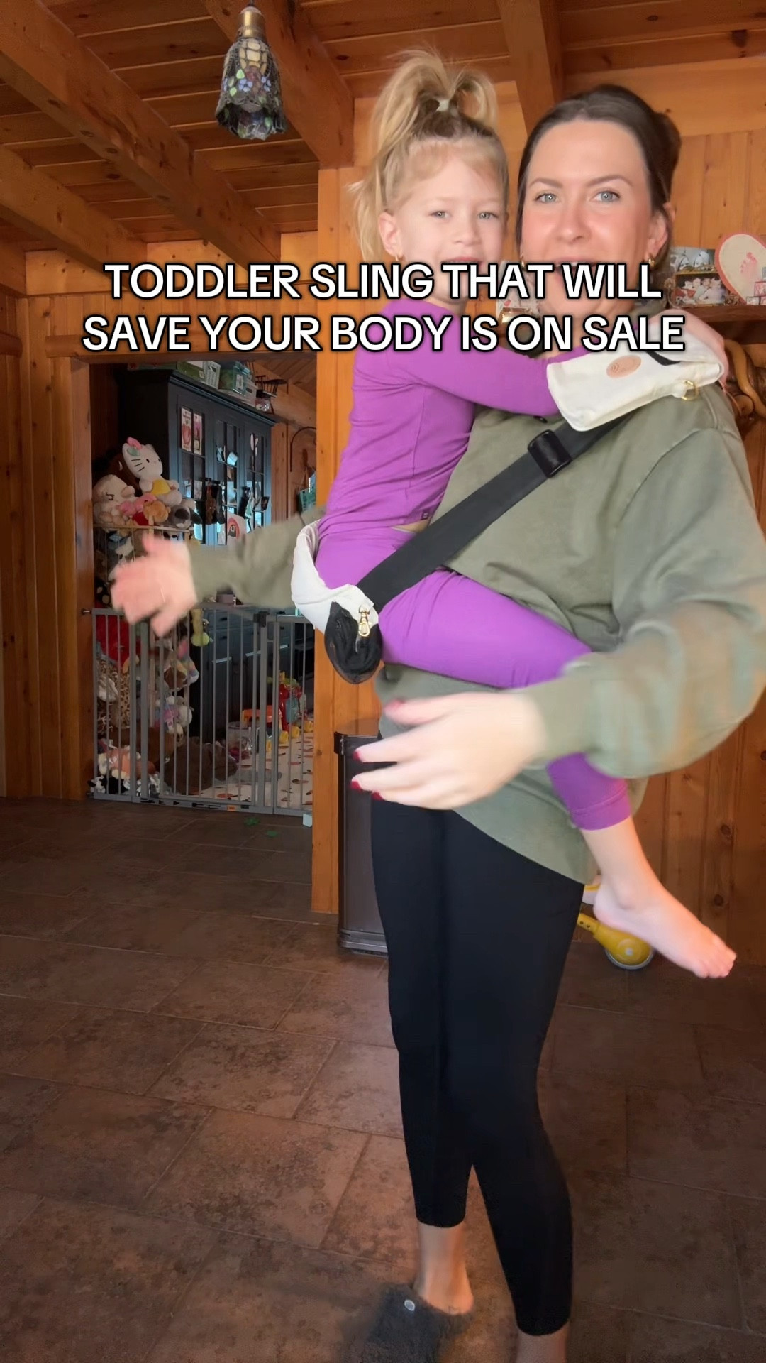 The tushbaby sling holds up to 55lbs! 

#LTKKids #LTKBaby #LTKmomlife