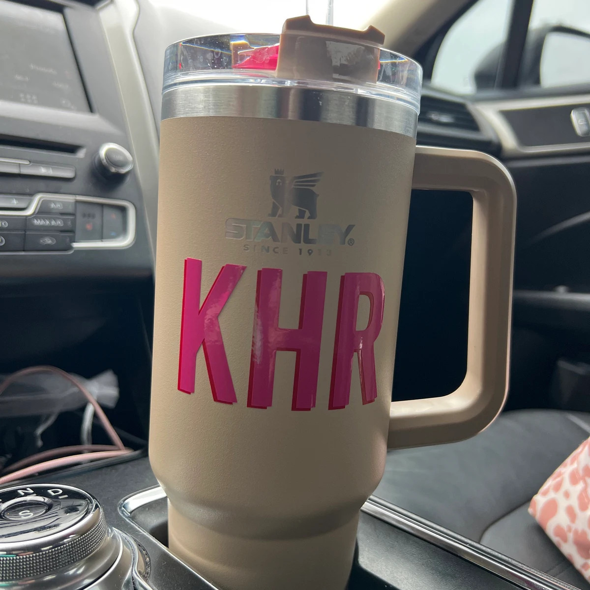 Double Layer Monogram Decal | Two Color Monogram Decal | Decal for Phone, Tumbler, Car, Luggage |... | Etsy (US)