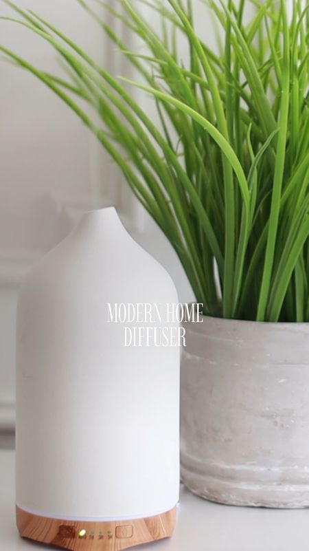 A diffuser that not only matches the decor of my home, but has a timer and the base has a light that changes colors that fits whatever mood I’m in  


#LTKfindsunder50 #LTKhome #LTKstyletip