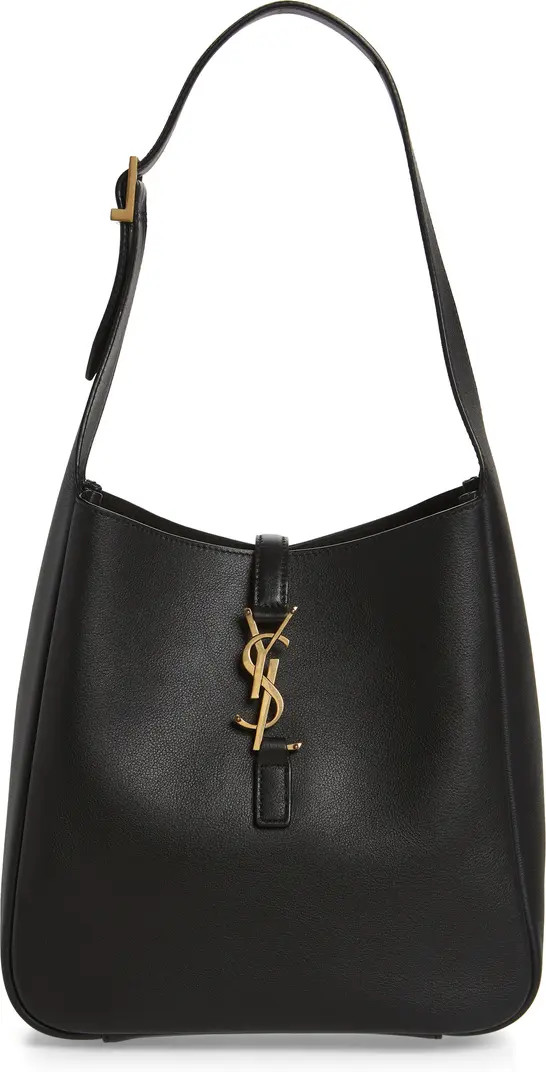 Saint Laurent Small Le 5 à 7 Leather Hobo | Nordstrom | Nordstrom