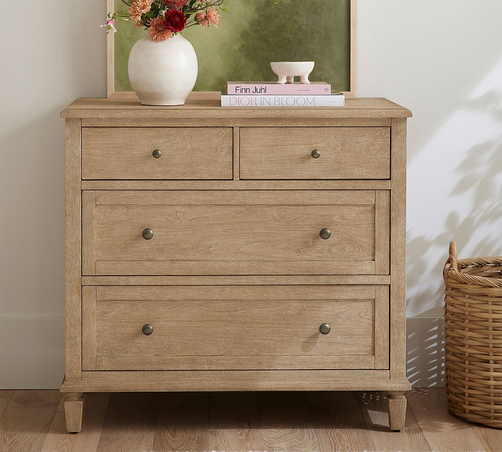 Sausalito 4-Drawer Dresser (39") | Pottery Barn (US)