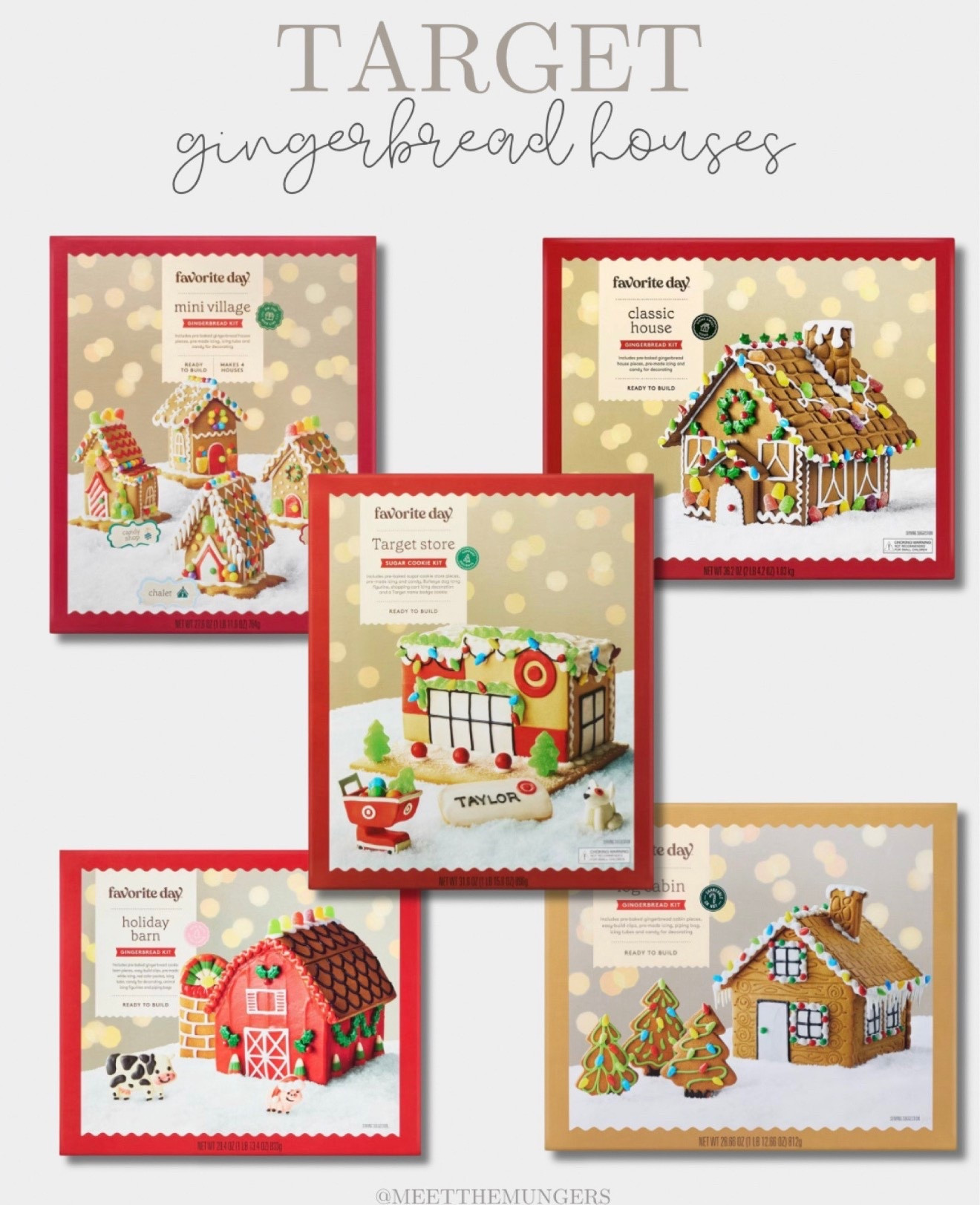 Cutest gingerbread house options at Target!



#LTKSeasonal #LTKHoliday #LTKKids