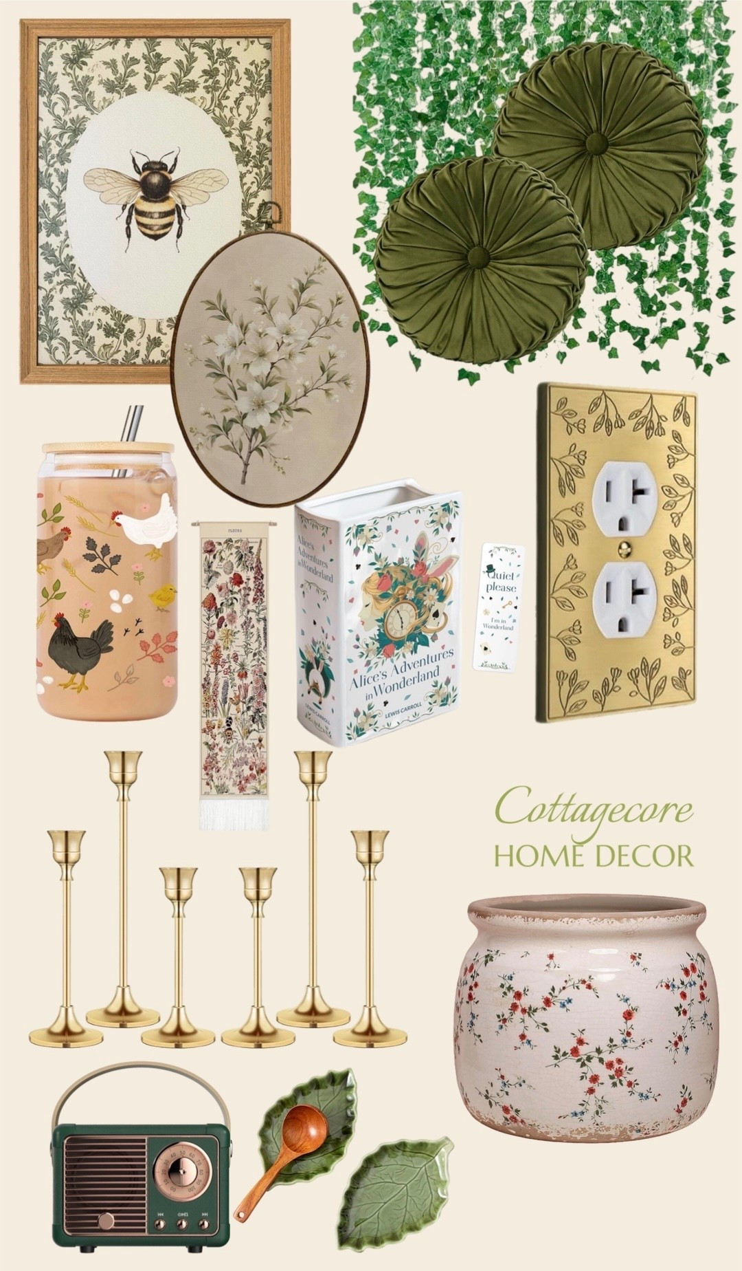 Cottagecore Home Decor 🍃

#LTKSeasonal #LTKU #LTKHome