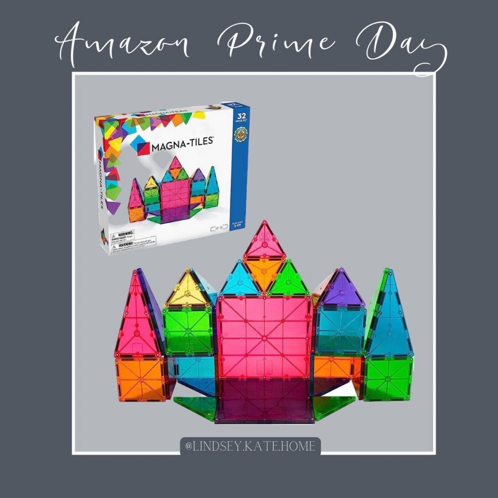 Amazon Prime Day: Magnatiles!

#LTKxPrimeDay #LTKfamily #LTKkids