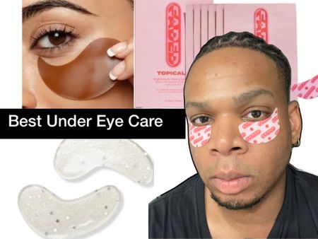 Here’s a few of the best Under Eye items I love and use. 