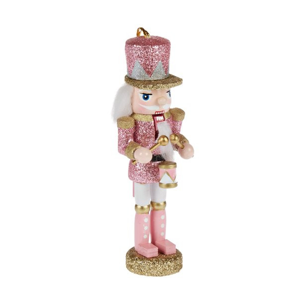 5 inches Pink Nutcracker Christmas Ornament, holiday time - Walmart.com | Walmart (US)