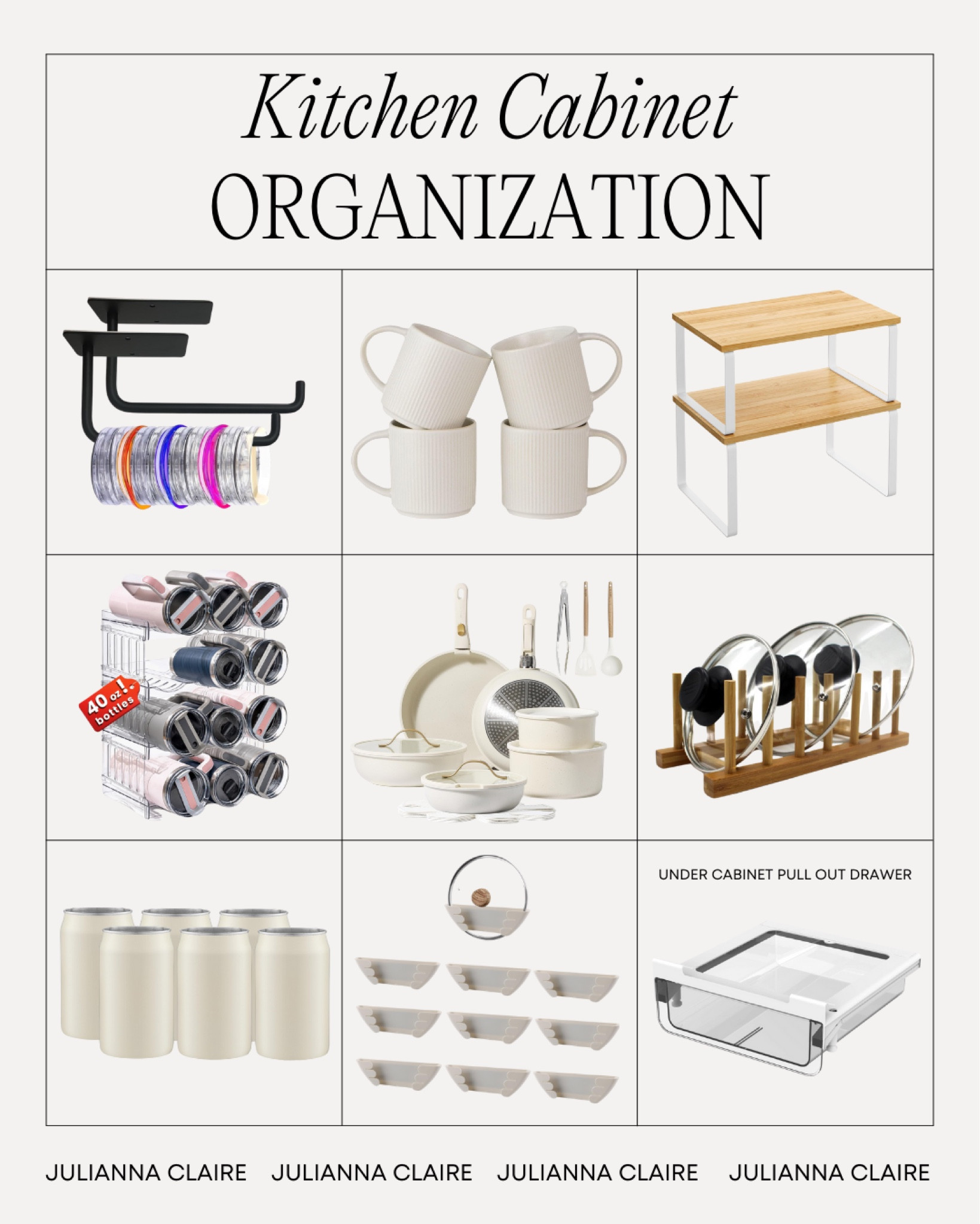 Kitchen Organization From Amazon 🌿

kitchen organization // amazon finds // kitchen decor // home finds // amazon home finds // amazon home // kitchen finds

#LTKhome #LTKfindsunder100 #LTKfindsunder50