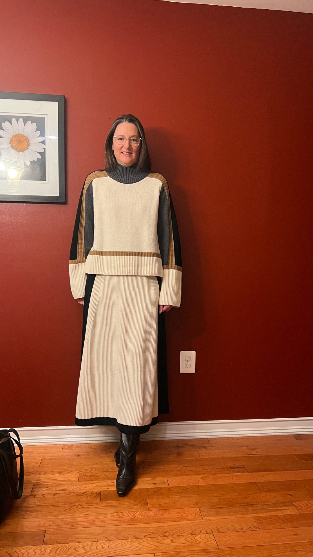 I have never met a knit set I didn’t love. ❤️ Today’s set gives me the opportunity to highlight a couple of items. 

First, the coat.  Yes, it is still cold in Virginia and yes, this is a trench coat. But it is also raining. I am actually wearing it today for only one reason - LENGTH.  This set is long, the skirt is nearly to my ankles.  You have two options for coats when you are wearing something this long. You can match the length of set as I have opted to do here, or you could choose a cropped coat that ends about where the top ends.  I think the longer version creates a cleaner look which is why I have opted for this trench even though it might be a touch light for today’s temps. 

Point number two is not so much a style point but rather a discussion about Murphy’s law.  Murphy’s law states that if you are wearing all light colors and you decide to eat buffalo hot wings for lunch you WILL spill orange hot sauce on your light colors. Luckily, I took this video before lunch and I carry tide wipes in my monster work bag. #whatiworetowork #workattire #workstyle #officefashion #businesscasual

#LTKgrwm #LTKWorkwear #LTKOver40