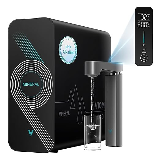 VIOMI® Master M1 Reverse Osmosis Alkaline Mineralization pH+ Water Filter, Lead & PFAS Reduction... | Amazon (US)