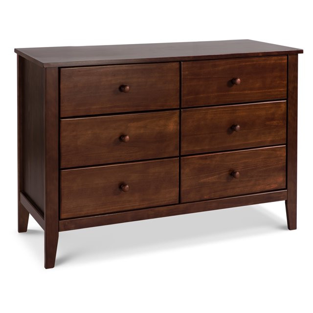 Carter's by DaVinci Morgan 6-Drawer Dresser in Espresso | Walmart (US)