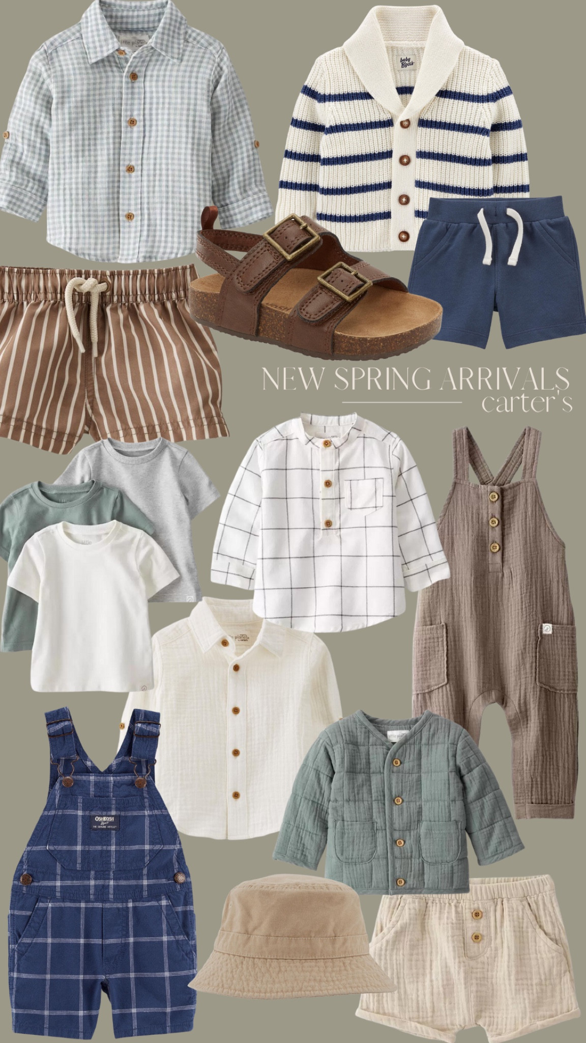 Carter’s spring clothes for kids and babies - kids clothes, baby clothes, toddler clothes, kids swim trucks, kids sandals and more

#LTKkids #LTKbaby