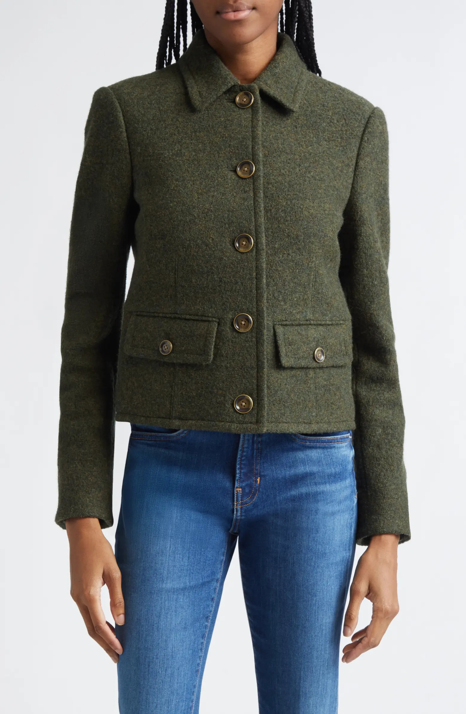 Reeves Virgin Wool Jacket | Nordstrom