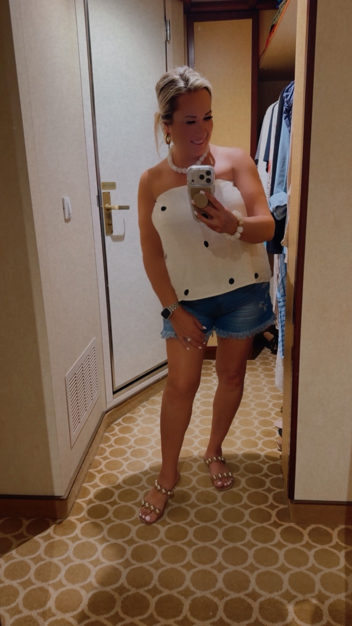 Outfit check: What I wore on our cruise. I got so many compliments on this top. 

It comes with matching pants and I can’t tell you how many times I wore this 2 piece this summer. So flattering and super comfortable. 

Follow my shop @allaboutastyle on the @shop.LTK app to shop this post and get my exclusive app-only content!

#liketkit @shop.Itk
#cruise #vacation #outfit #amazon #whattowear #twopiece

#LTKgrwm #LTKootd #LTKTravel