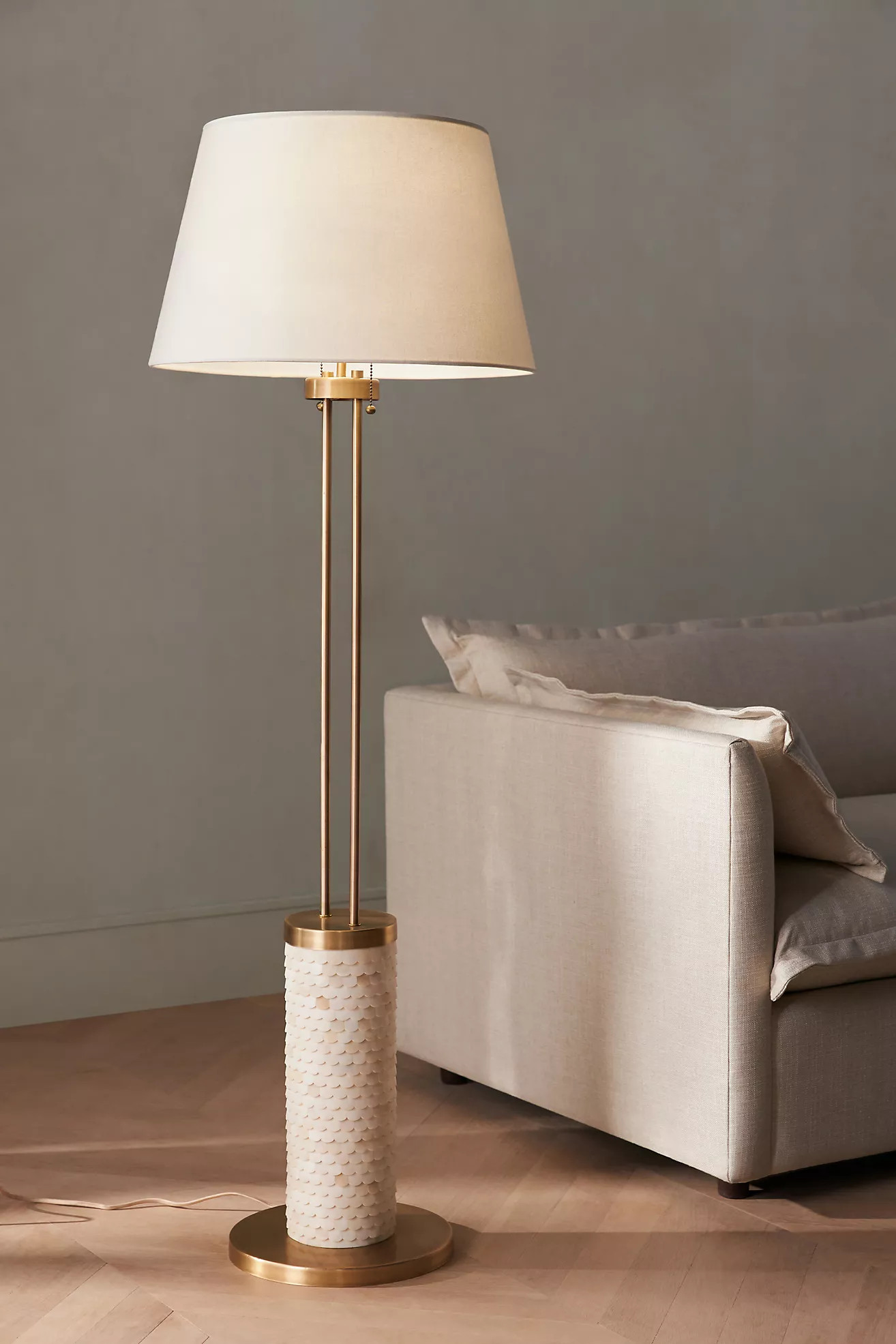 Pisces Floor Lamp | Anthropologie (US)