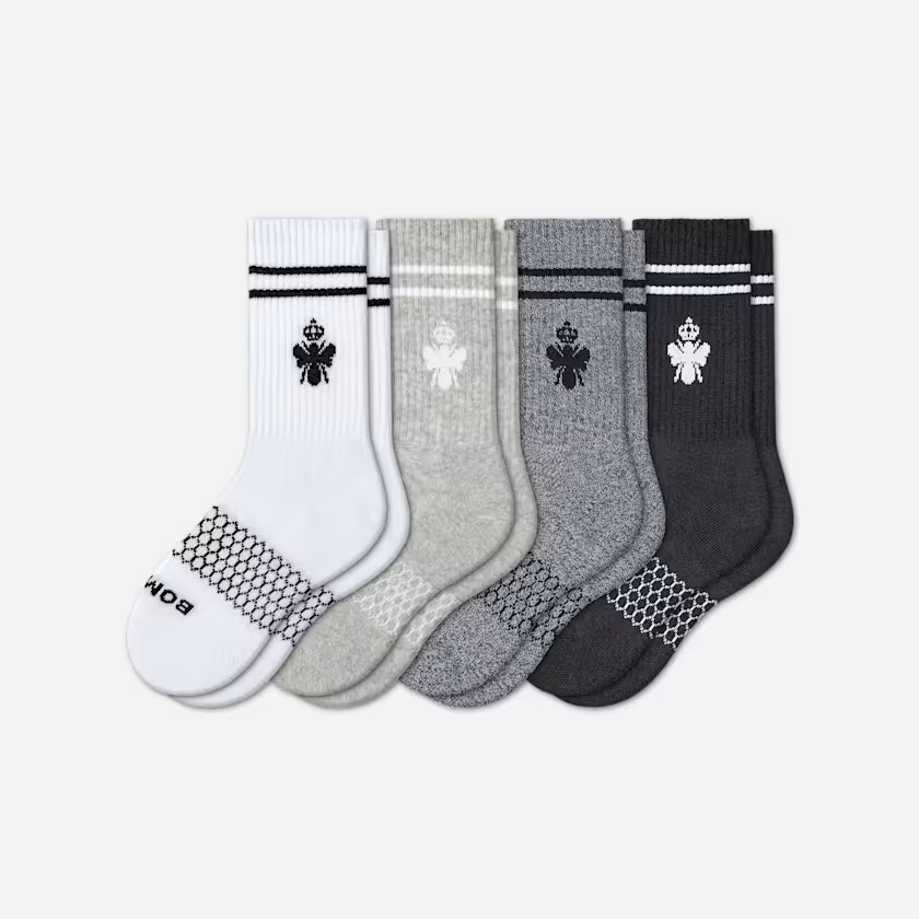 Youth Originals Calf Sock 4-Pack | Bombas