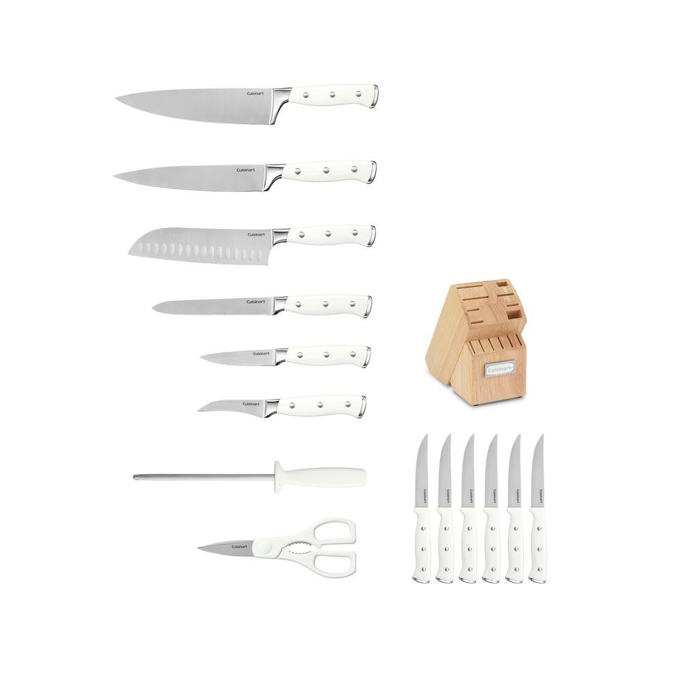 Triple Rivet 15-Piece Knife Set | The Home Depot