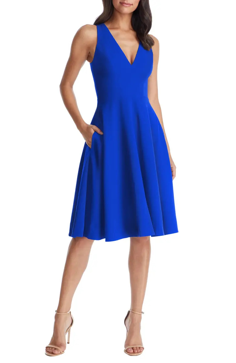 Catalina Fit & Flare Cocktail Dress | Nordstrom
