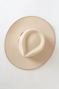 Rancher Cream Wool Fedora Hat | Lulus (US)