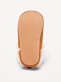 Unisex Faux-Fur-Lined Cozy Boots for Baby | Old Navy (US)