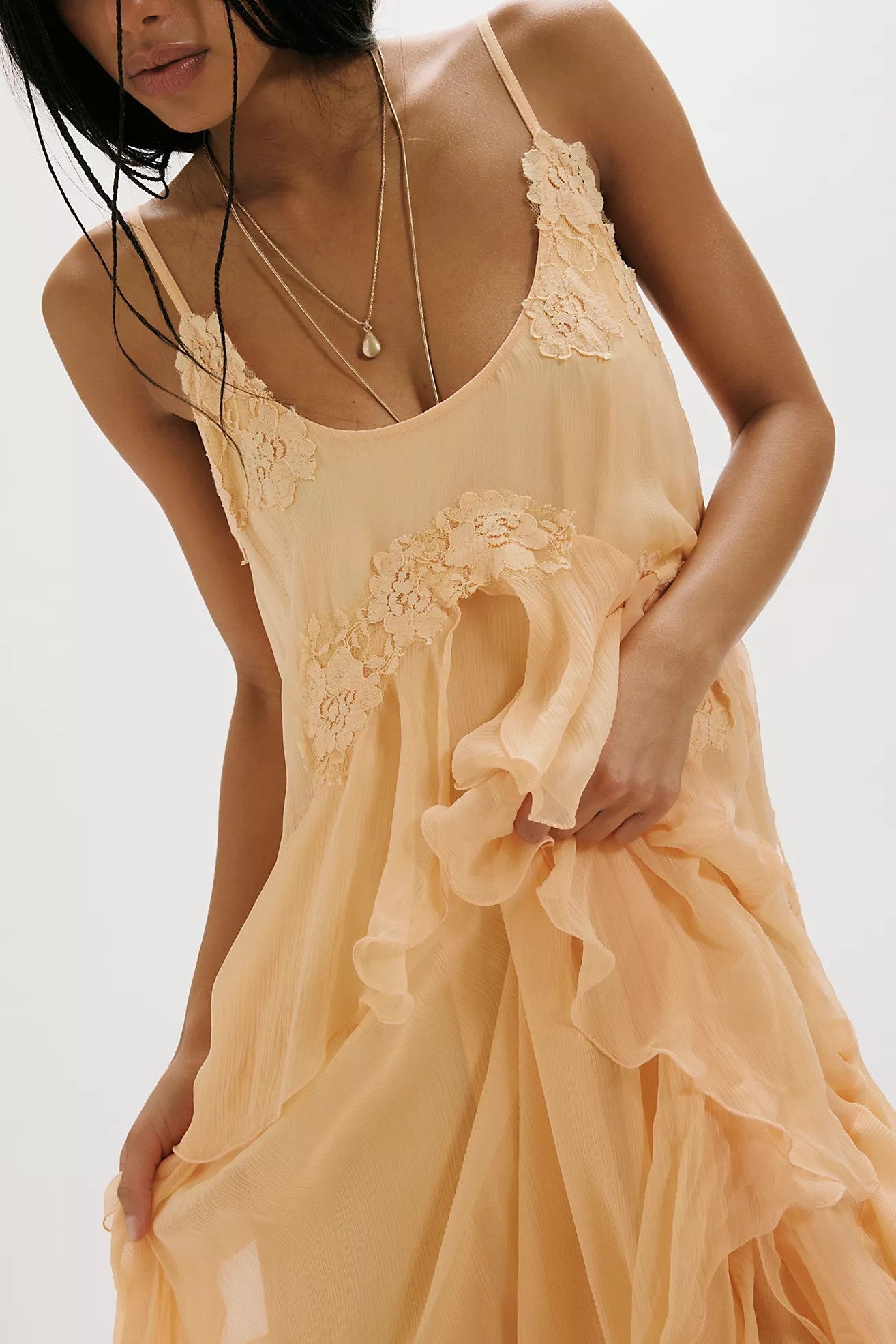 Nigel Preston Floating Angel Chiffon Maxi Dress | Free People (Global - UK&FR Excluded)