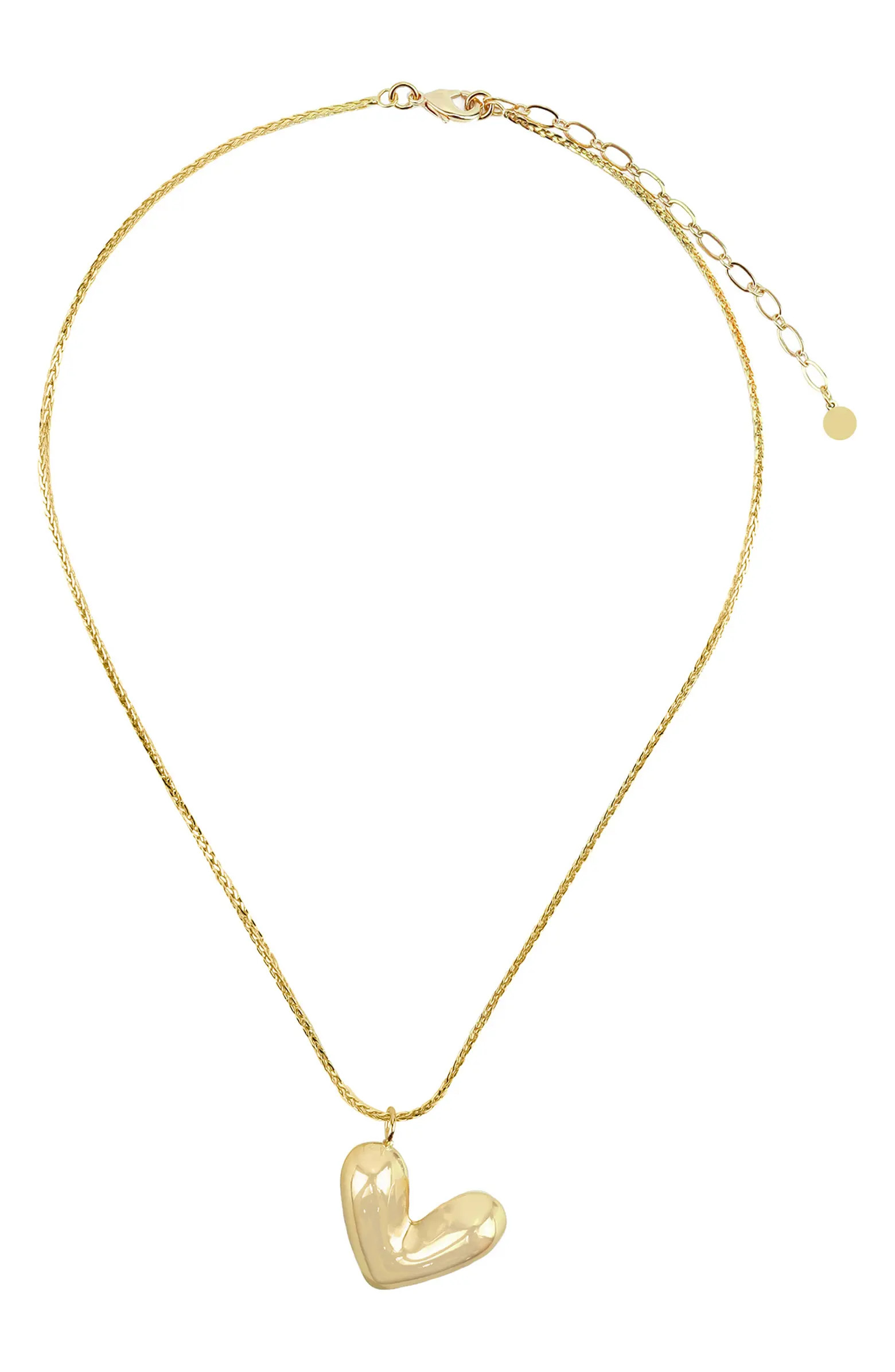 Bubble Heart Pendant Necklace | Nordstrom