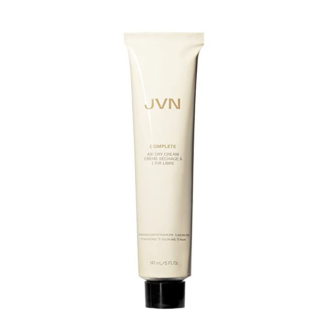 JVN Air Dry Cream, No Heat Air Dry Hair Styling Cream, Soft Styling Cream for All Hair Types, Smo... | Amazon (US)