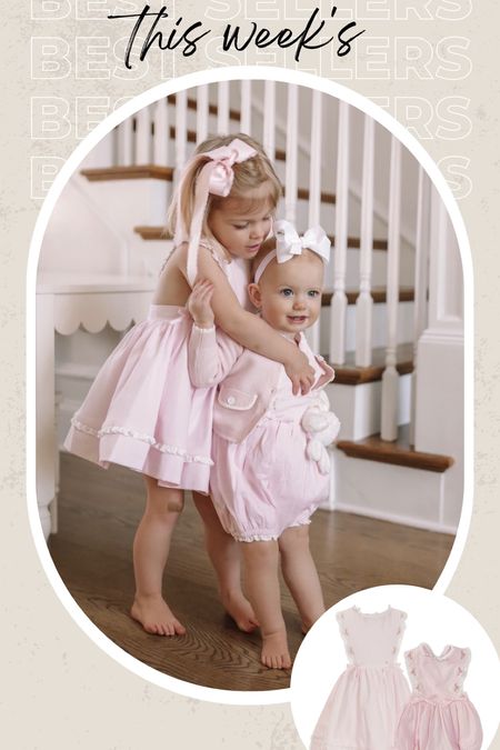 Easter dresses for the girls!
Family Easter outfits, spring dresses, baby outfit, toddler outfit 

#LTKfamily #LTKkids #LTKbaby