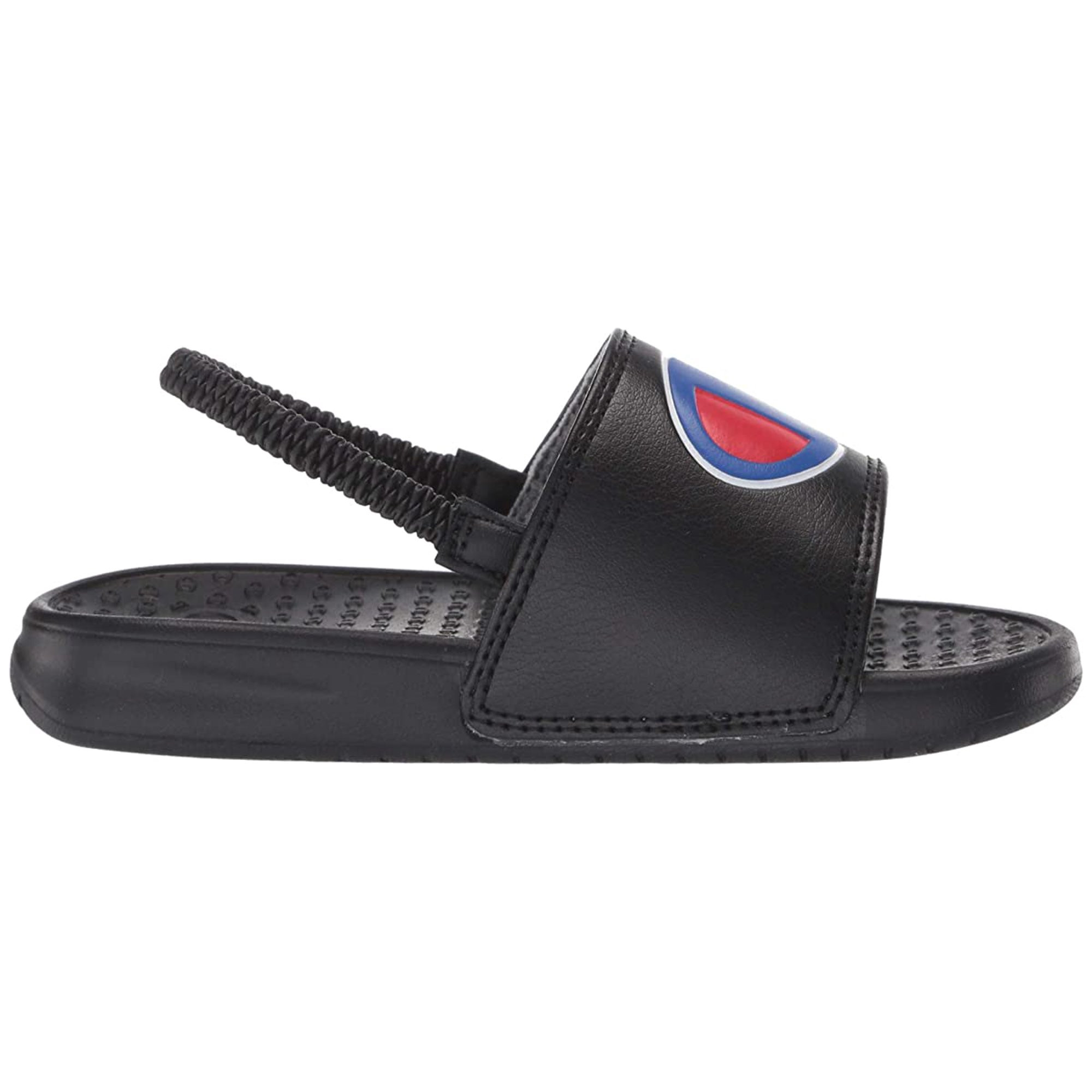 Champion Kids Super Slide (Toddler) Black | Walmart (US)