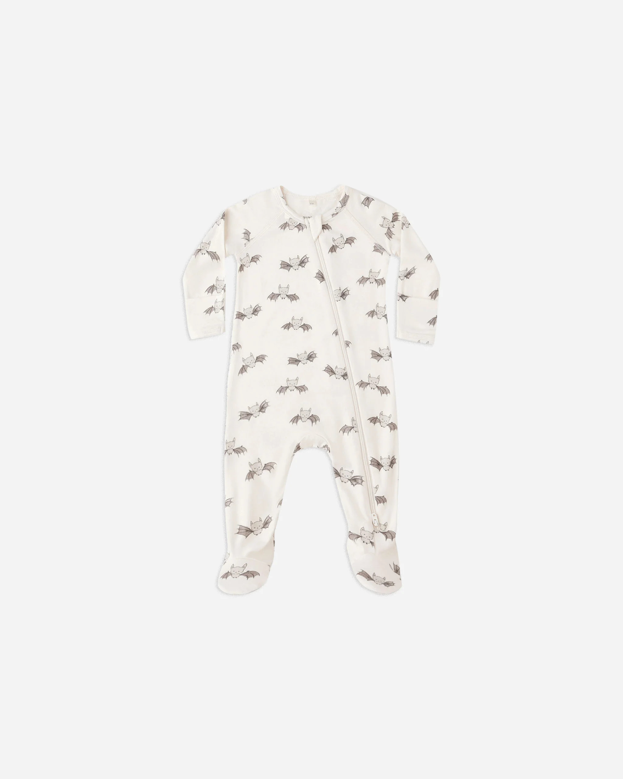 Bamboo Zip Footie || Bats | Rylee + Cru