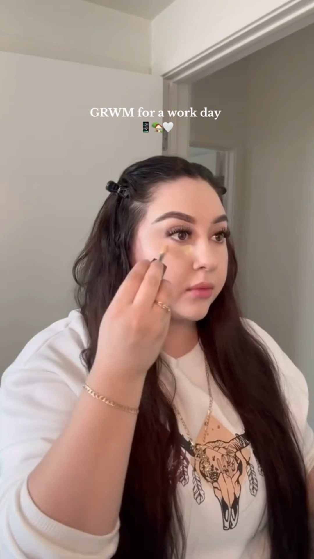grwm for a work day 🤍✨

#LTKSummerEdit #LTKWorkwear #LTKU