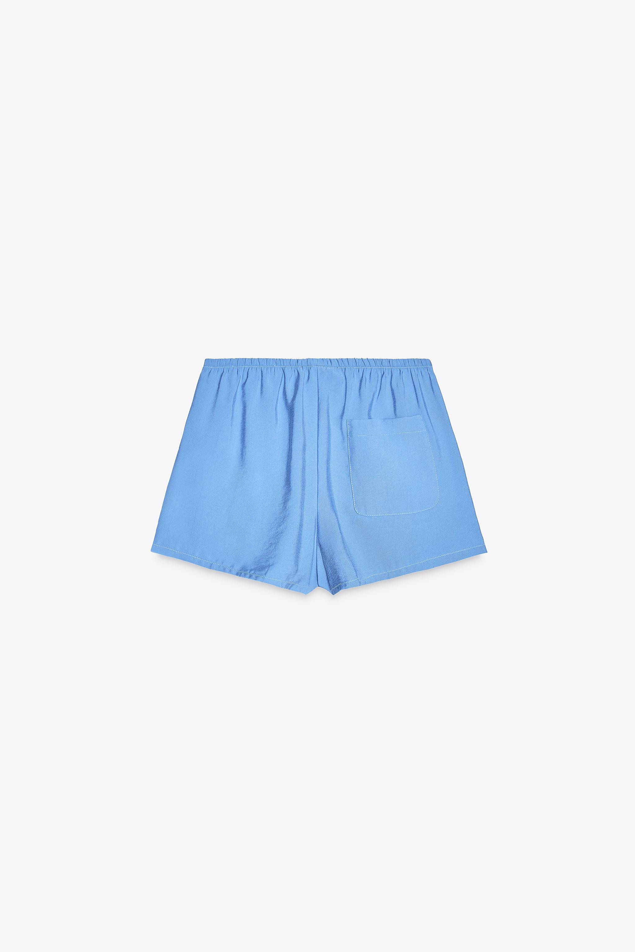 FLOWY SHORTS | Zara US