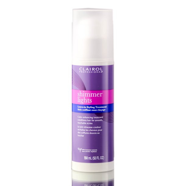 Clairol Shimmer Lights Leave-in Styling Treatment - 5.1 oz | Walmart (US)
